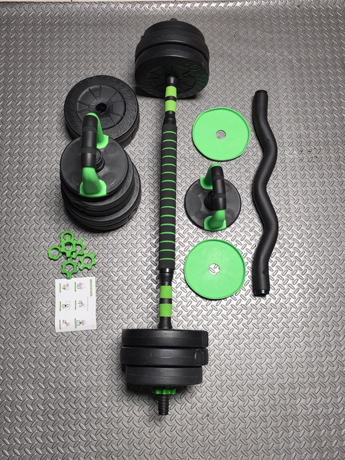 KIT MULTIFUNCIONAL DE PVC DE 66 LIBRAS